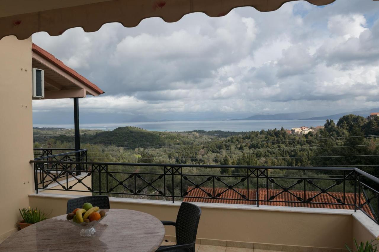 Villa Spartera Sea View By Corfuescapes Лефкіммі Екстер'єр фото