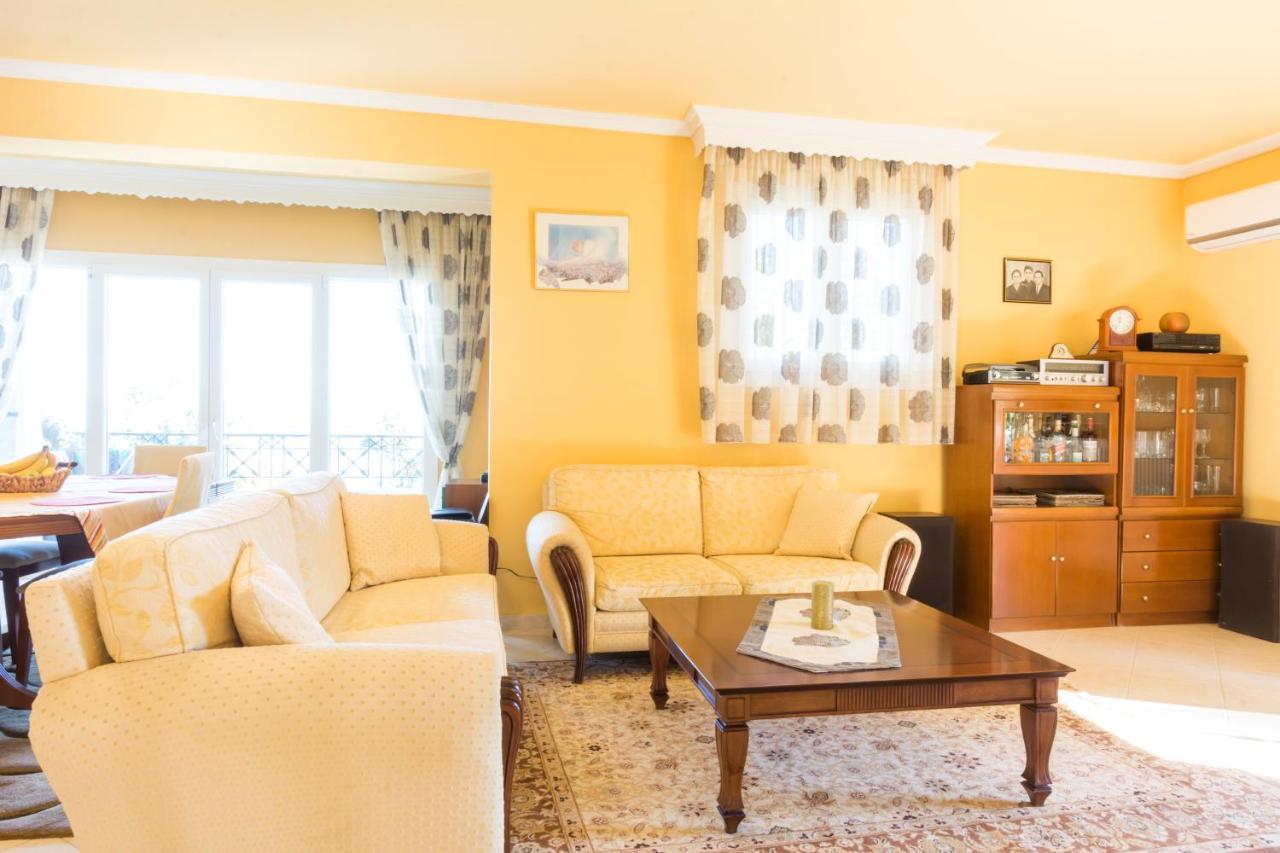 Villa Spartera Sea View By Corfuescapes Лефкіммі Екстер'єр фото