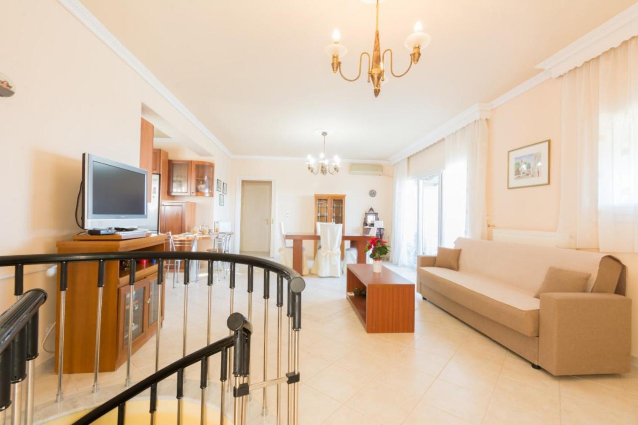 Villa Spartera Sea View By Corfuescapes Лефкіммі Екстер'єр фото