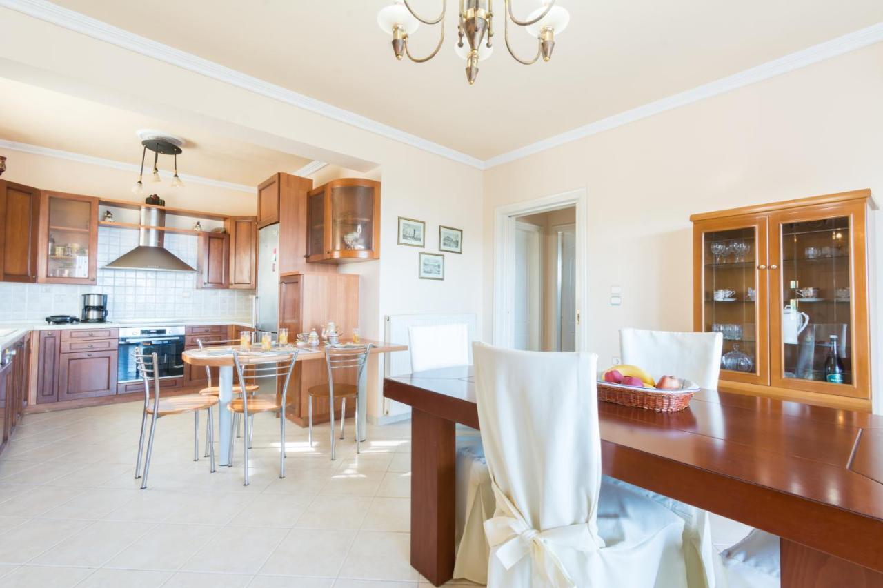 Villa Spartera Sea View By Corfuescapes Лефкіммі Екстер'єр фото